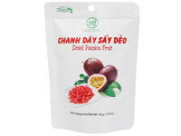 Chanh dây sấy dẻo Nong Lam Food - túi 45g