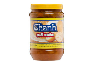 Chanh muối đường Tấn Lộc hũ 580 g