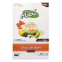 Cháo ăn dặm Mabu hạt vỡ 900gr