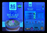 Cháo bổ dưỡng Sài Gòn Food bồ câu yến mạch hạt sen 240g