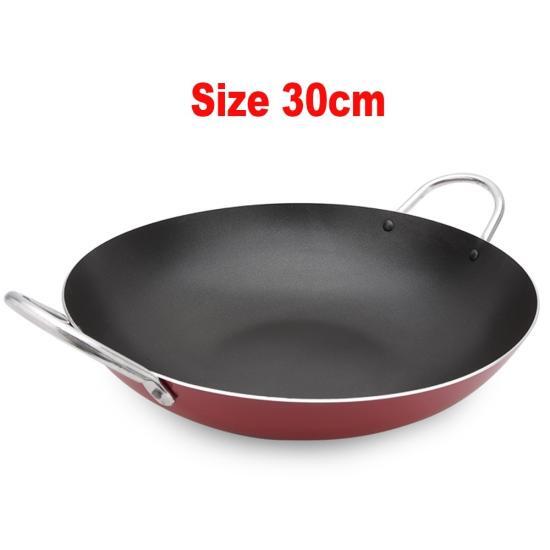 Chảo chống dính 2 quai sâu lòng Kyofa - 30cm