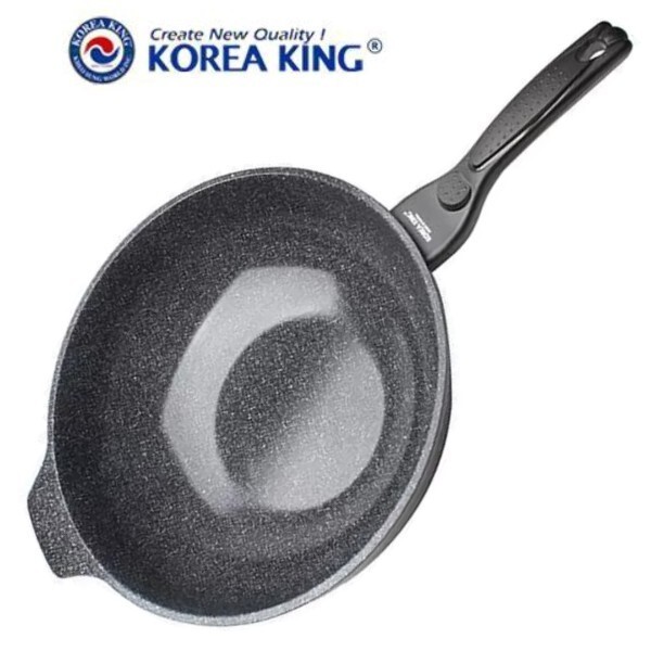 Chảo chống dính phủ gốm Korea King KFP-32CL 32cm