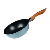 Chảo đúc sâu lòng Ecoramic - 22cm, dùng được tất cả các bếp, kể cả bếp từ