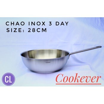 Chảo inox Cookever CCV28SIN - 28CM