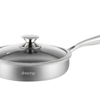 Chảo Inox Dreamer DKW-NFL128B