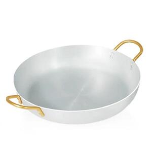 Chảo nhôm quai vàng Kim Hằng KHG3173 28cm