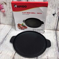 Chảo nướng tròn Rapido RG26-RF 26 cm