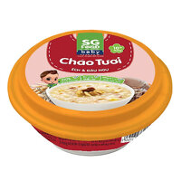 Cháo tươi Baby SG Food Ếch & Đậu ngự 240g