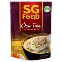 Cháo tươi thịt thăn bằm bí đỏ SG Food 270g