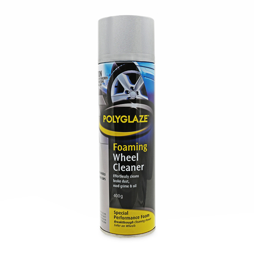 Chất tẩy bóng mâm xe ô tô cao cấp Polyglaze Wheel Cleaner 400g