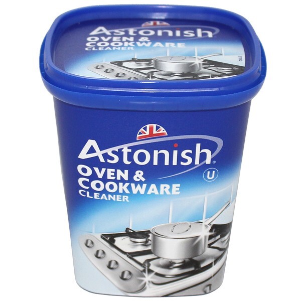 Chất tẩy rửa dụng cụ nhà bếp đa năng Astonish Oven and Cookware Cleaner (500g)