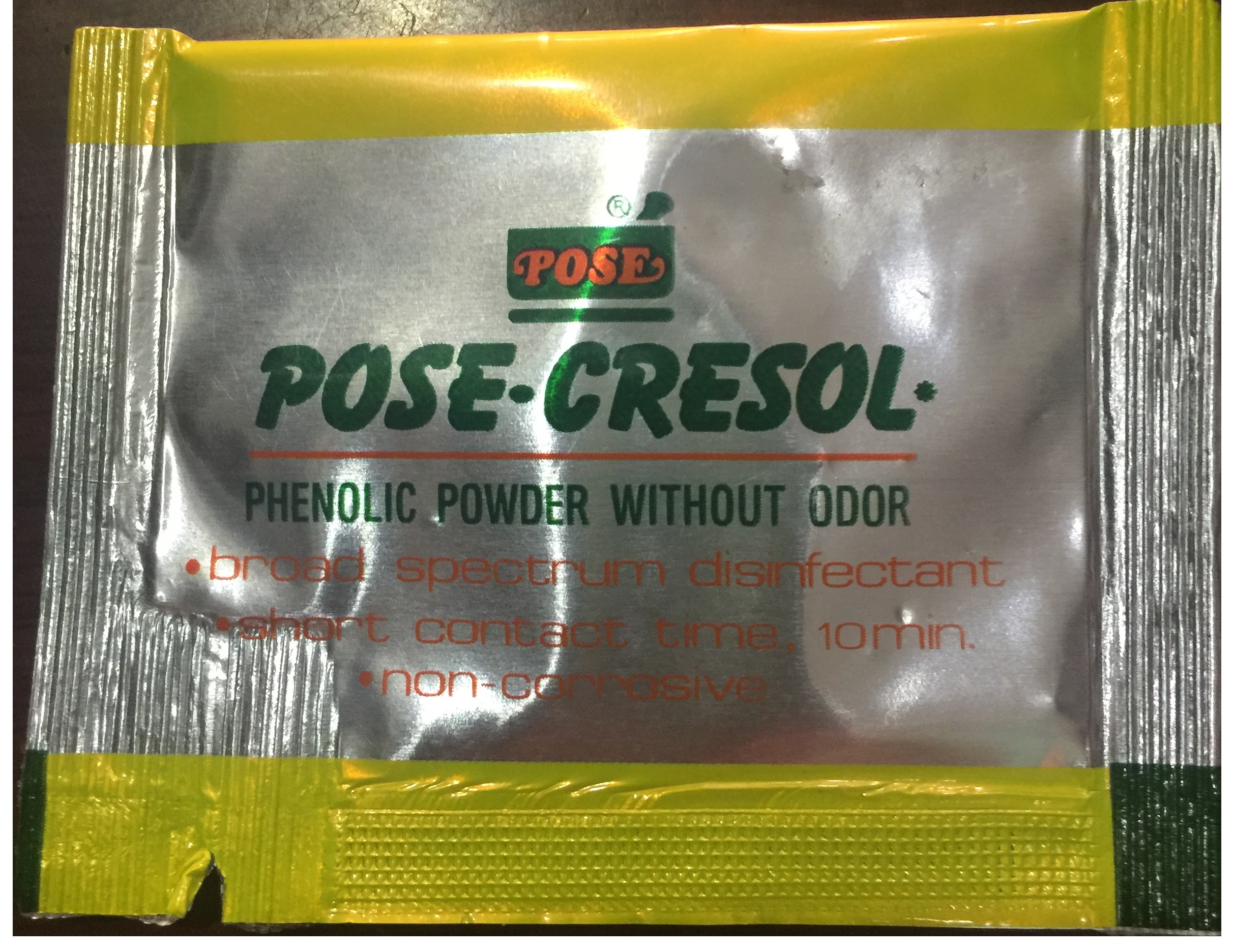 Chất tẩy rửa Pose-Cresol
