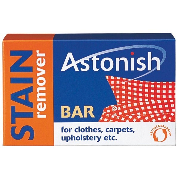Chất tẩy rửa vết bẩn Astonish Stain Remover Bar - 75 g