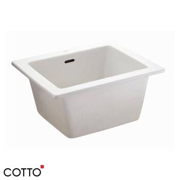 Chậu dịch vụ đặt bàn Cotto C5201