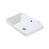 Chậu lavabo Bravat C22206W-ENG