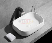 Chậu lavabo đặt bàn Zento LV6144