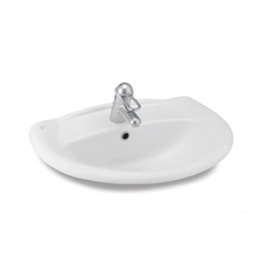 Chậu lavabo dương vành American Standard 0560-WT