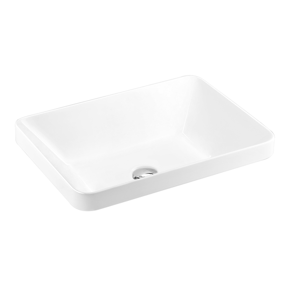 Chậu lavabo dương vành Cotto C001017