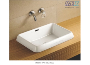 Chậu lavabo Imex IM-6445