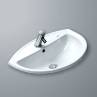 Chậu lavabo Inax L-2396V