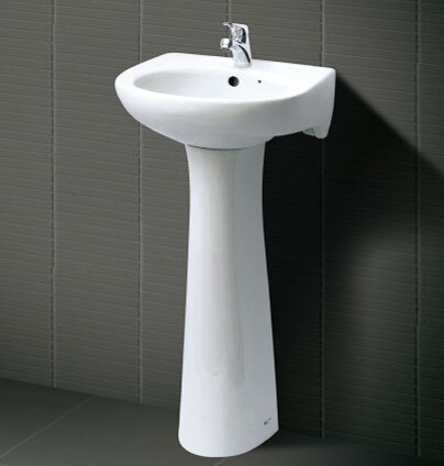 Chậu Lavabo Inax L-282V & L-284VD