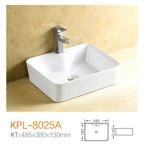 Chậu lavabo Keli KPL-8025A