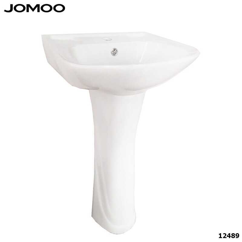 Chậu lavabo treo tường Jomoo 12489