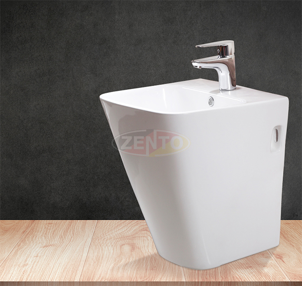 Chậu lavabo treo tường Luxury Zento LV500N-385