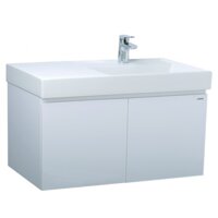 Chậu lavabo và tủ treo Caesar LF5384+EH05382A