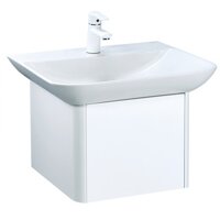 Chậu lavabo và tủ treo Caesar LF5370-EH05370A