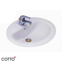 Chậu rửa âm bàn Cotto C007