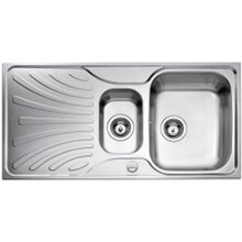 Chậu rửa bát 2 hố bàn Teka NERISSA 1½ B 1D 