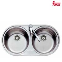 Chậu rửa bát 2 hố Teka DR-80.2B (DR80.2B)