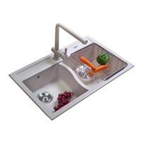 Chậu rửa bát đá thạch anh EU-7346D