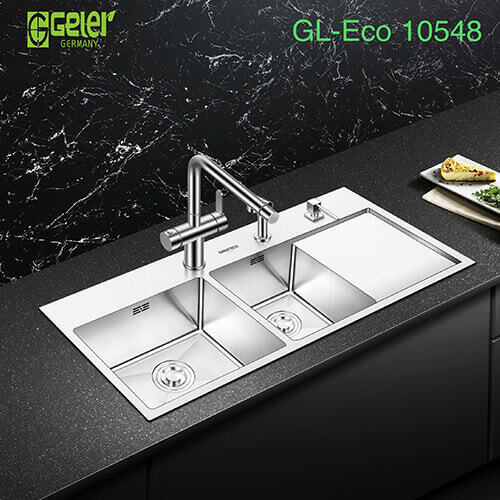 Chậu rửa bát Geler GL Eco-10548