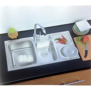 Chậu rửa bát Hàn Quốc DaeLim 9848BL