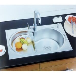 Chậu rửa bát Hàn Quốc DaeLim KM-7245