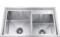 Chậu rửa bát inox AMTS 8045DR