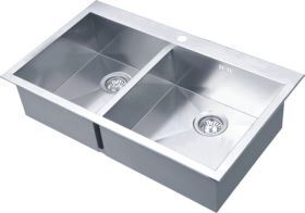 Chậu rửa bát inox Korea 8245