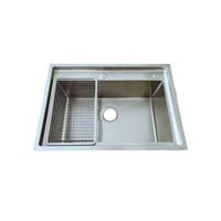 Chậu Rửa Bát inox Roslerer RL01-7045 dương bàn 1 hố