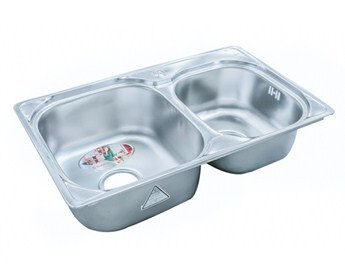 Chậu rửa bát Inox Sơn Hà SH2H680 (SH-2H-680)