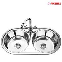 Chậu rửa bát inox Picenza-PZ8344