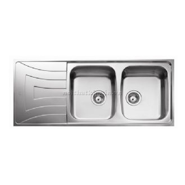 Chậu rửa bát Teka 2 hố UNIVERSO SINK 2B1D