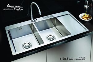 Chậu rửa bát Việt Mỹ 11048