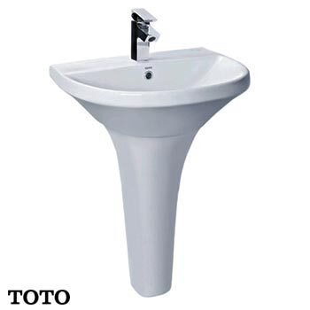 Chậu rửa chân dài Toto LPT947C