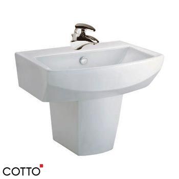 Chậu rửa chân lửng Cotto C01517/C4150