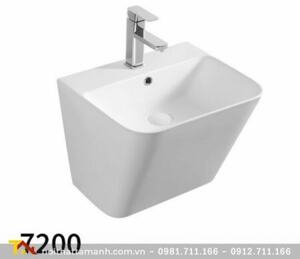 Chậu rửa chân lửng Kolni 7200