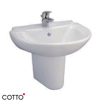 Chậu rửa chân ngắn Cotto C0237/C4201