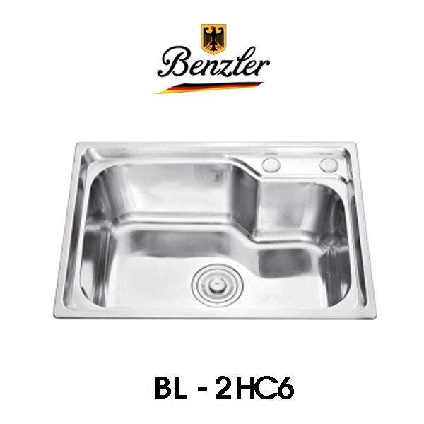 Chậu rửa chén Benzler BL-2HC6