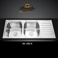 Chậu rửa chén Benzler BL-2HC8